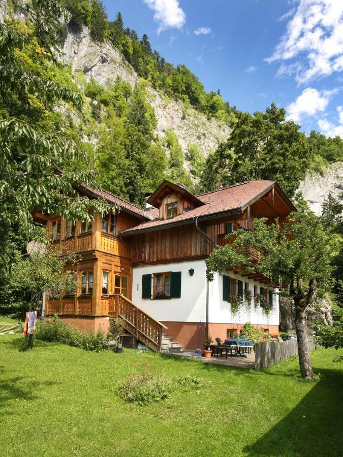 Apartment Haus Toplitzsee Nahe Dem Grundlsee Und Toplitzsee Gossl 외부 사진