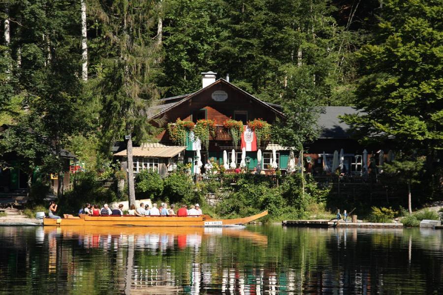 Apartment Haus Toplitzsee Nahe Dem Grundlsee Und Toplitzsee Gossl 외부 사진